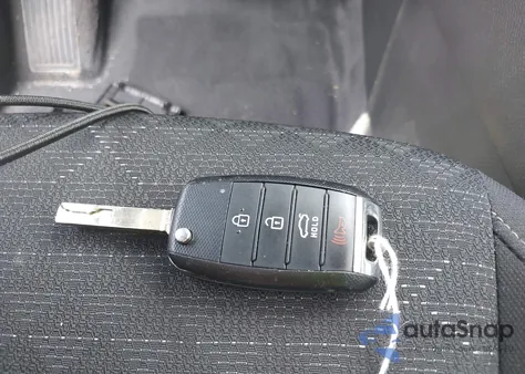 2021 Kia Rio S из США, поврежденный, VIN 3KPA24AD9ME397261